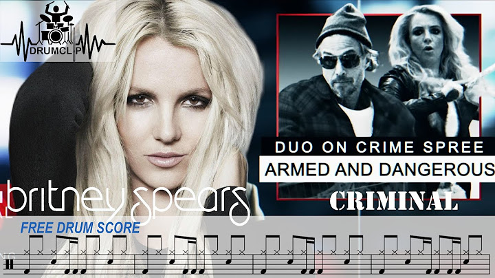 Criminal Drums version - Drums performance video thumbnail