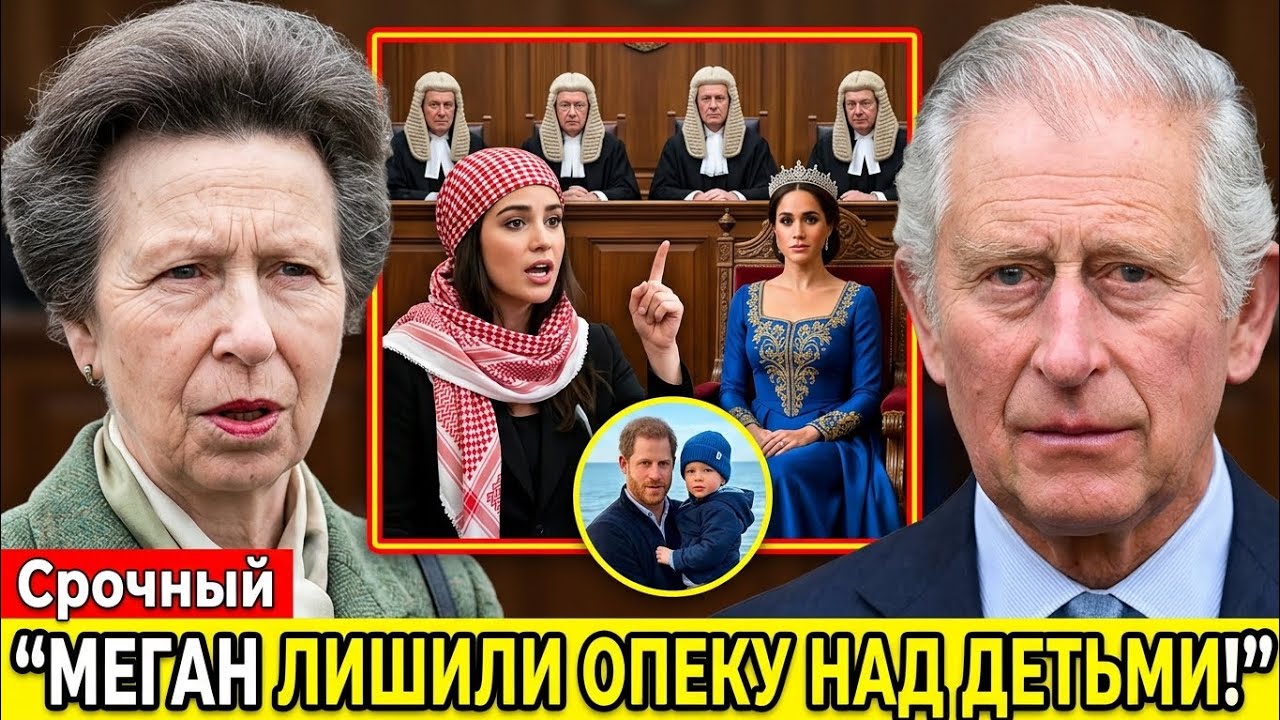 Принцесса Кэтрин стала официальным опекуном детей Гарри и Меган | Королевский скандал 2026