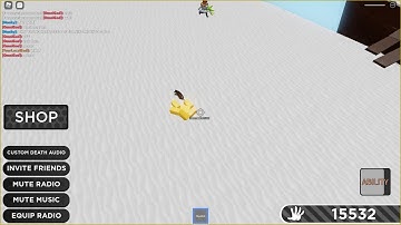 Seeing a person with The Flex glove (Slap Battles Roblox)