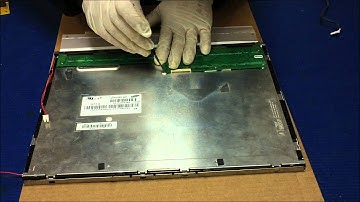 LTM150XO-L01, How to Install LED Backlight