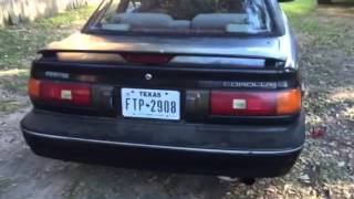 1988 Toyota Corolla GTS