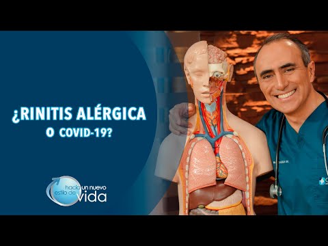 Vídeo: Diferencia Entre Rinitis Alérgica Y No Alérgica