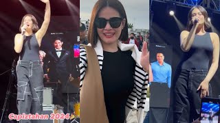 Bea Alonzo naimbitahan at nag performed sa Roxas para sa Capiztahan Festival 2024