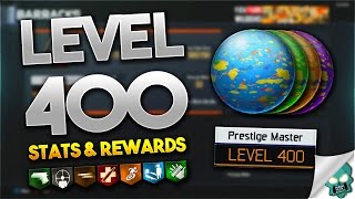 Black Ops 3 Zombies Level 400 - Master Prestige! (My Statistics & Rewards)