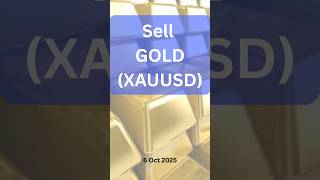Gold Intraday Sell Call | 6 Oct 2025 | Key Sell Levels Unveiled! #goldanalysis #xauusdforcast