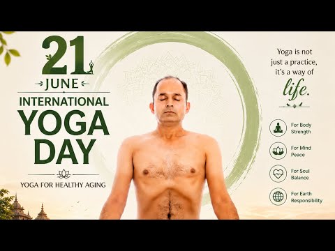 Yoga Day Celebration #yogaforhealthyageing #yogaday #yogainsipiration #nationfirst #indianarmy