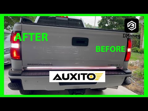 EASY TRUCK UPGRADE AUXITO LED REVERSE LIGHTS AND MARKER BULBS GMC SIERRA DENALI HD 15 16 17 18 19