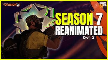 SEASON 7: REANIMATED GLOBAL EVENT - DAY 2 EXPLAINED (The Division 2)