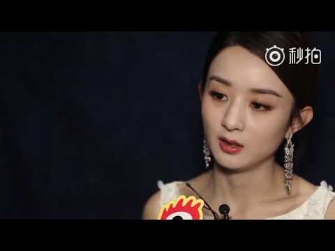 赵丽颖最美表演《再见》专访：人气对演员是辅助，对表演的初心不能忘。对于角色要有信念感，真实很重要
