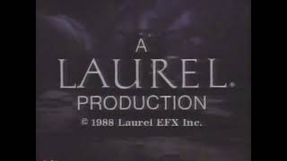 Laurel Productionstribune Entertainment Companyteletrib 1988