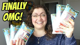 I FINALLY PULLED GOLD (SPEECHLESS) | Opening Up SIX PokéRev 'Holiday' Packs!