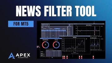 News Filter Tool for MT5 - Apex Algos