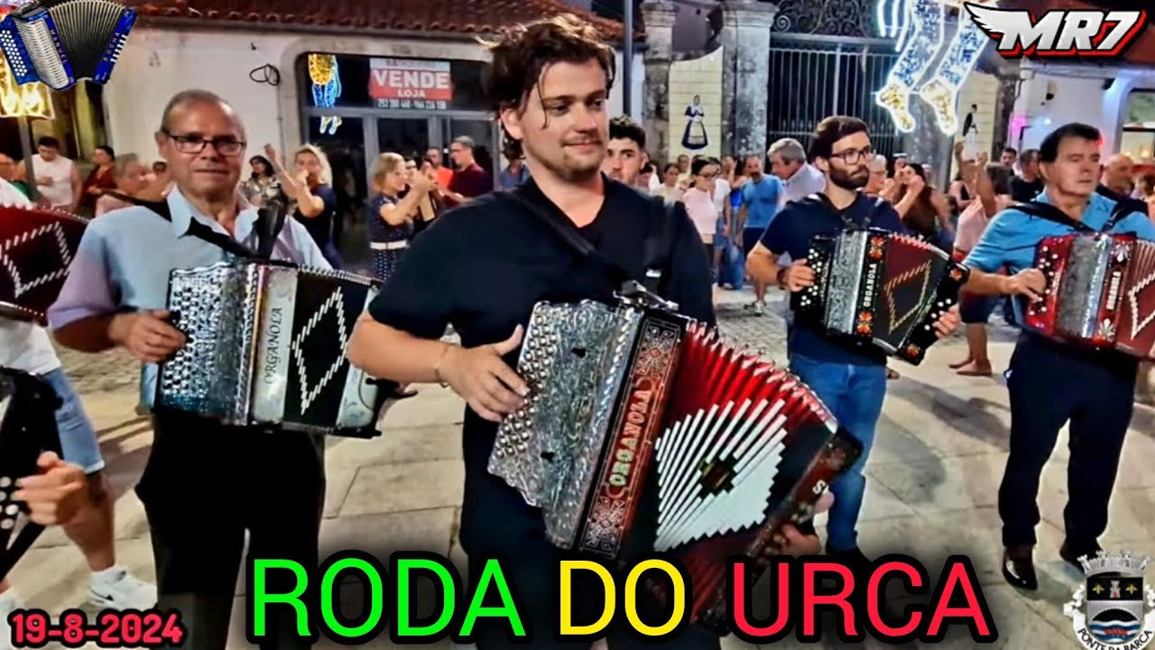 Roda do Urca Ponte da Barca