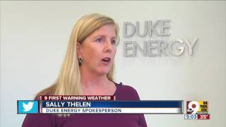 Crews prepare for freezing rain