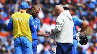 Shikhar Dhawan ruled out; Pant to come in