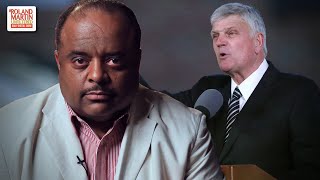 Roland Blasts Situational Christian Franklin Graham For Chastising Mayor Pete & Giving Trump A Pass