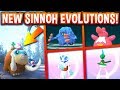 EVOLVING SIX NEW SINNOH STONE EVOLUTIONS IN POKÉMON GO! RAMPARDOS,
BASTIODON, VESPIQUEN AND MORE!