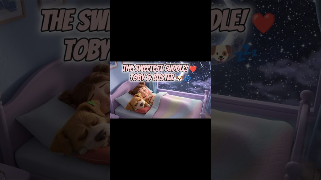 The Sweetest Cuddle! ❤️ Toby & Buster 🐶💤 