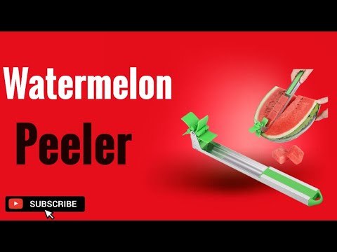 watermelon cutter; fruit digger; cutter