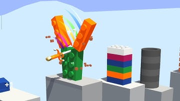 Slice it All! 🔥❤️‍🔥👩‍❤️‍💋‍👩 Very Satisfying And Relaxing ASMR Slicing Game