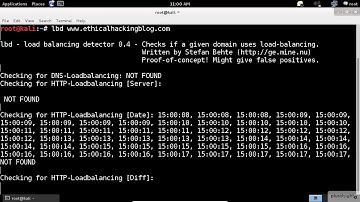 Load balancer scanner | Web Application Pentesting | IDS and IPS Detection in kali linux