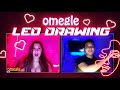 DREAMY✨LED Drawing on Omegle "Satisfying Reactions" | rooneyojr