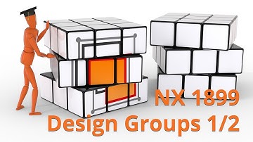NX 1899 - Update Training DE #1 Design Groups 1/2