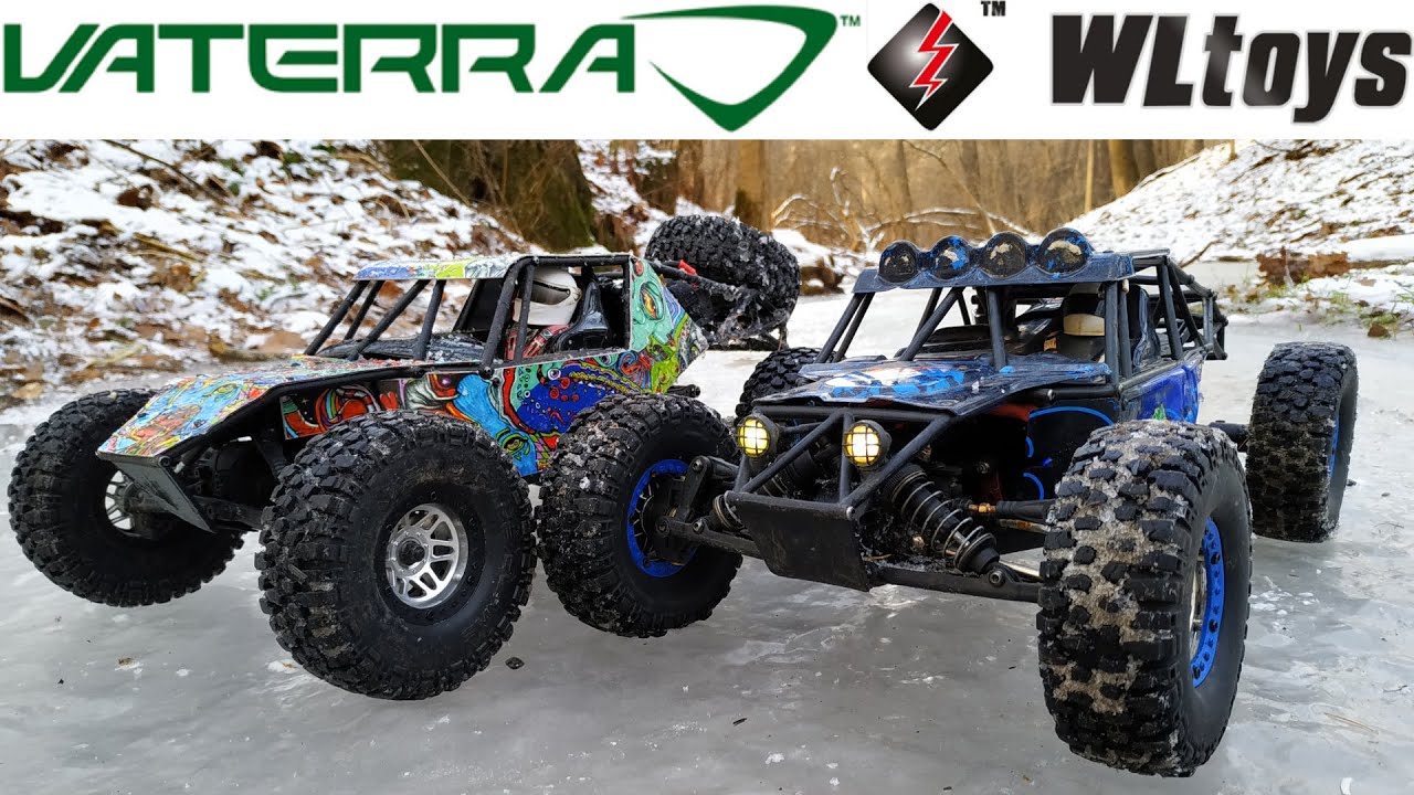 Vaterra Twin Hammers VS WLtoys 10428...Клон против Оригинала