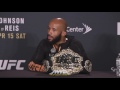 UFC on FOX 24 Post-Fight Press Conference: Demetrious Johnson – MMA Fighting