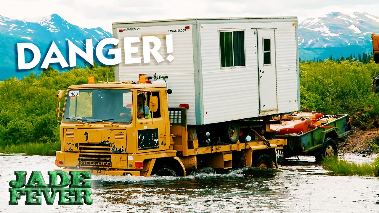 Deadly River Blocks Access To MILLION Dollar Jade! | Jade Fever