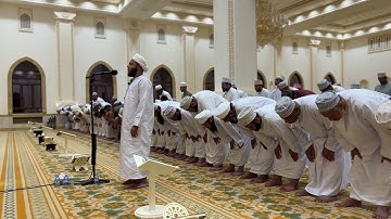 تلاوات مختارة من ختمة صلاة التراويح في جامع بهلاء للإمام محمود المفرجي