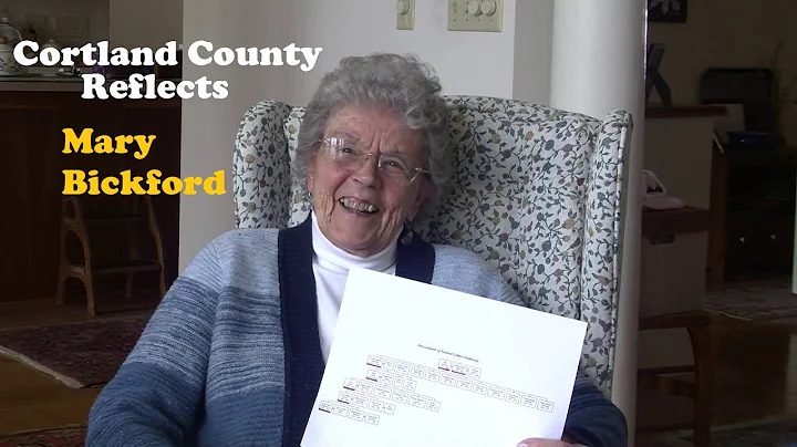 Cortland County Reflects (Mary Bickford- The Hatha...