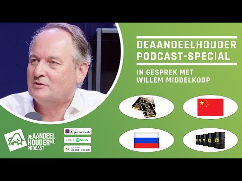 In gesprek met Willem Middelkoop: Goud, Bitcoin, Olie, China & BRICS | DAH Podcast special