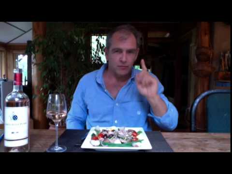 Matching wines with salads