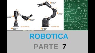 Robotica #7: CINEMATICA, le convenzioni di Denavit-Hartenberg