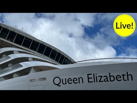 Queen Elizabeth LIVE departure from Auckland. Video Thumbnail