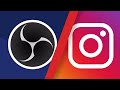 How to stream your computer to INSTAGRAM with OBS Studio