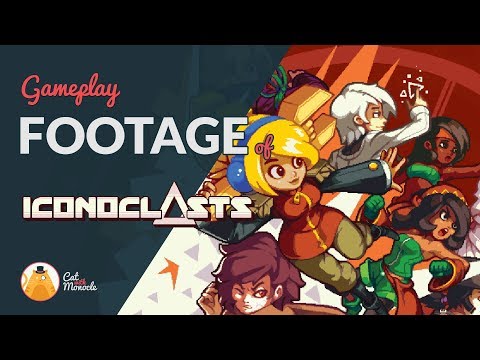 Iconoclasts Gameplay Footage