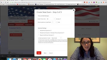 Haiku: Creating An Assessment
