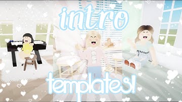 3 FREE gfx intro animation TEMPLATES (no text + girls) | dolphinxwaters ♡