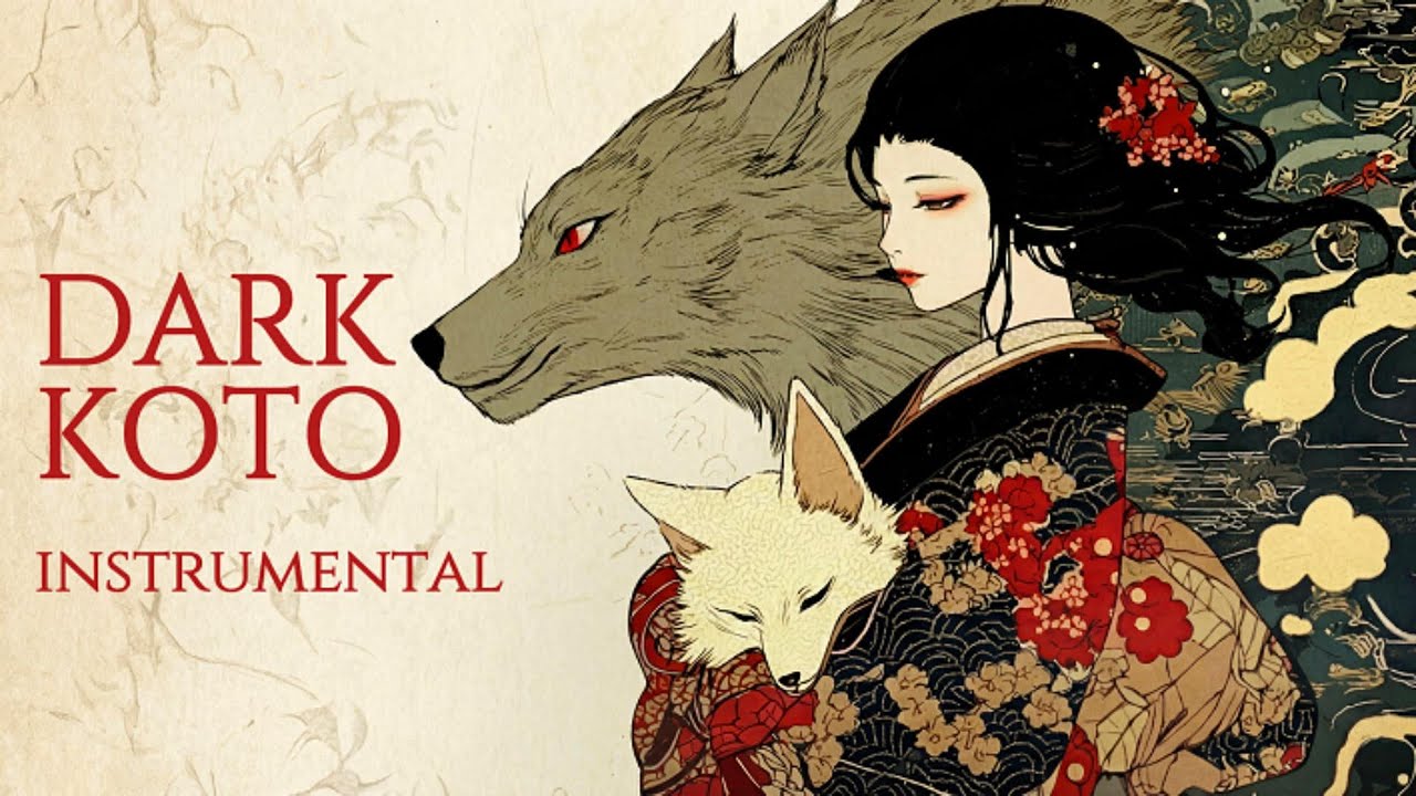 Темная японская инструментальная музыка — Призрачные Кото и Сякухати | 黄泉の誘い