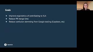 OpenXLA Community Mtg 2023-03-21