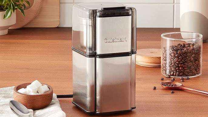 Cuisinart Coffee Bar Coffee Grinder (White) - DCG-20N NEW IN OPEN