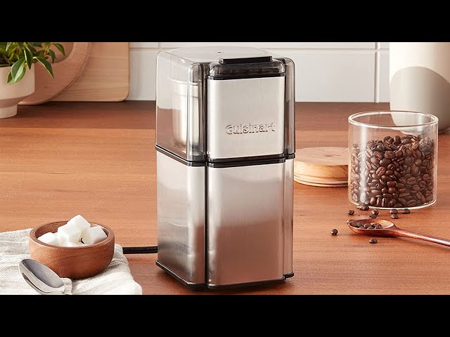 Cuisinart Brushed Stainless Series Coffee Grinder, Grind Central