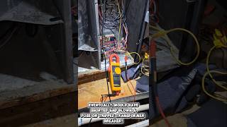 Hvac Troubleshooting faulty contactor!