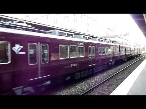 【HD】阪急電鉄神戸線5000系 塚口駅発車 1