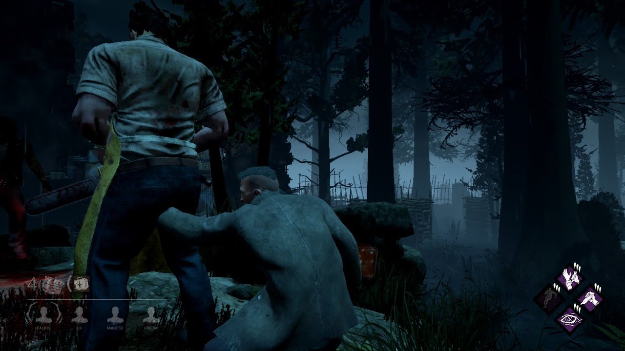 Дбд в майнкрафт карта