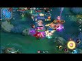 MLBB/Lunox plays,super intense na laban, lakas ng kalaban..