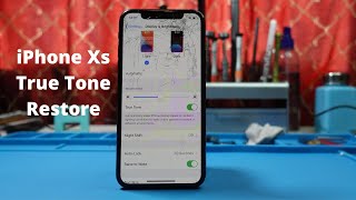 How to Restore Your iPhone Xs True Tone Using iCopy Plus