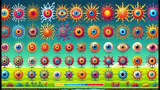 Incredibox Sprunki But All Mr. Sun - Different Mods, All Phases, Horror